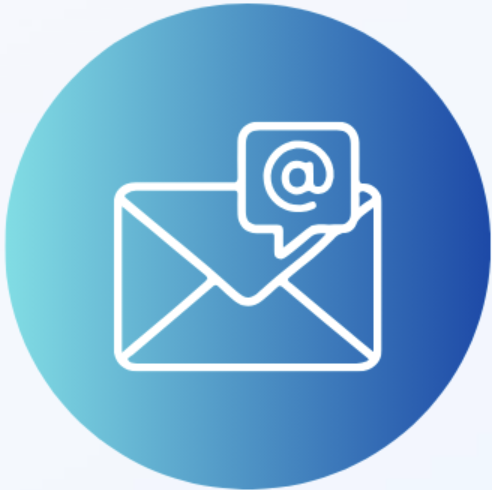 Email icon for contacting DT Procare & support